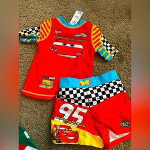 Disney cars swim set